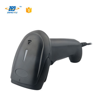 Scanner de code-barres 2D portable avec Bluetooth, CMOS 640*480, 32 bits, 300 scans/sec, pour point de vente de supermarché