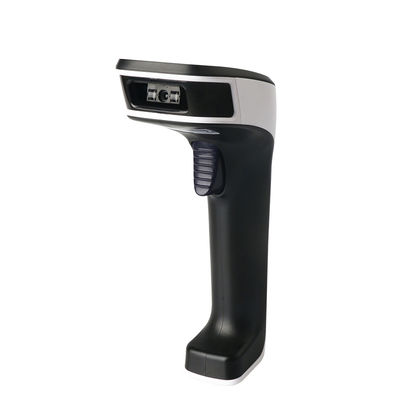 Scanner de codes-barres 2D sans fil 2,4 GHz avec lecture de codes QR 1D/2D et batterie 2200mAh pour de longues heures de travail