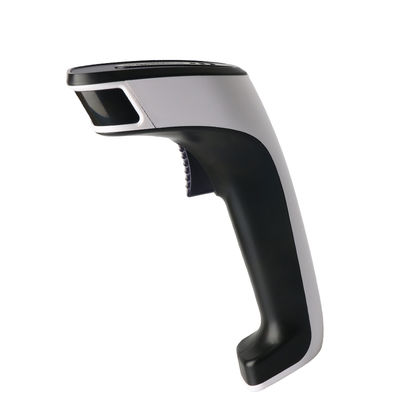 Scanner de codes-barres 2D sans fil 2,4 GHz avec lecture de codes QR 1D/2D et batterie 2200mAh pour de longues heures de travail