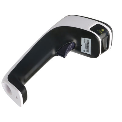 Scanner de codes-barres 2D sans fil 2,4 GHz avec lecture de codes QR 1D/2D et batterie 2200mAh pour de longues heures de travail