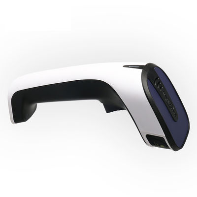 Scanner de codes-barres 2D sans fil 2,4 GHz avec lecture de codes QR 1D/2D et batterie 2200mAh pour de longues heures de travail
