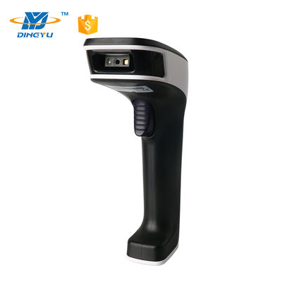 Scanner de codes-barres 2D portable avec élément de numérisation CMOS, interface USB et modes de déclenchement et de détection automatique