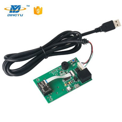 Moteur de numérisation de code-barres CMOS 1D 2D à haute performance avec vue de numérisation 36°*28° et mini-taille