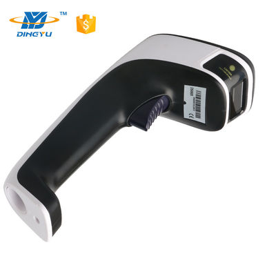 Scanner de codes à barres portatif Bluetooth 2D Vitesse de décodage 25CM/S Avec câble USB 2.4G