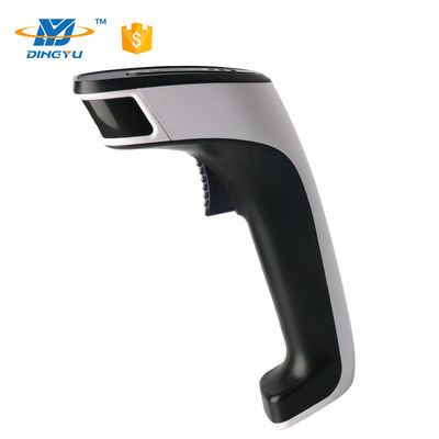 Scanner de codes à barres portatif Bluetooth 2D Vitesse de décodage 25CM/S Avec câble USB 2.4G