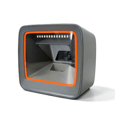 Scanner de bureau omnidirectionnel Scanner automatique de code-barres sans mains pour une commande rapide et efficace