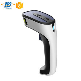 scanner tenu dans la main de code barres de Code QR de 2D image sans fil pour l'atmosphère de position de supermarché