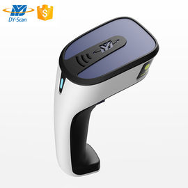 Ergonomique tenu dans la main sans fil d'Android de 2D scanner de code barres de signal de contraste d'impression de 25%