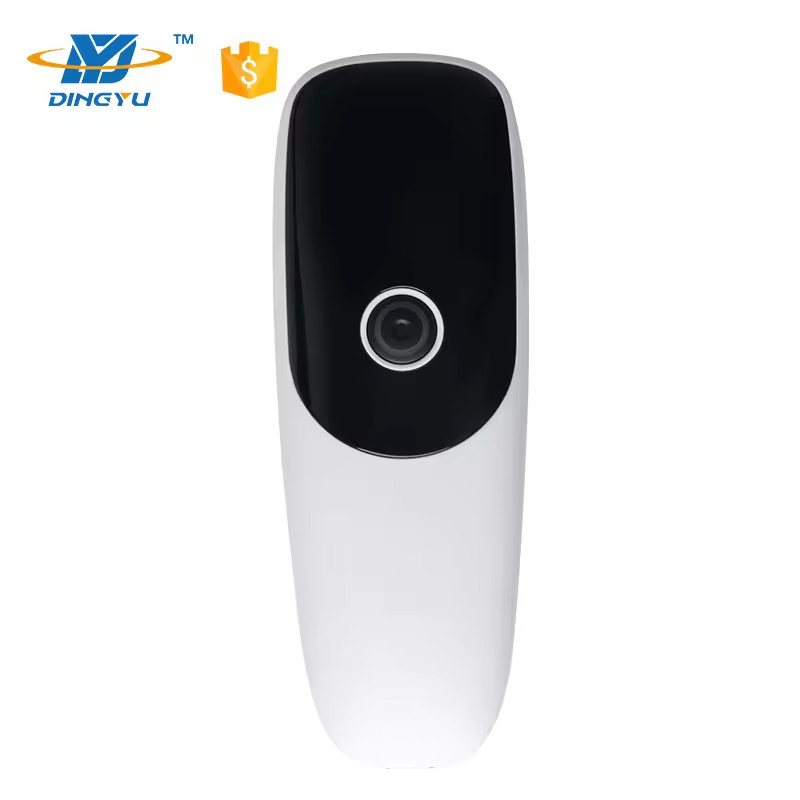 Scanner de codes à barres sans fil 1D de type laser Mini Scanner de poche Bluetooth pour entrepôt et logistique