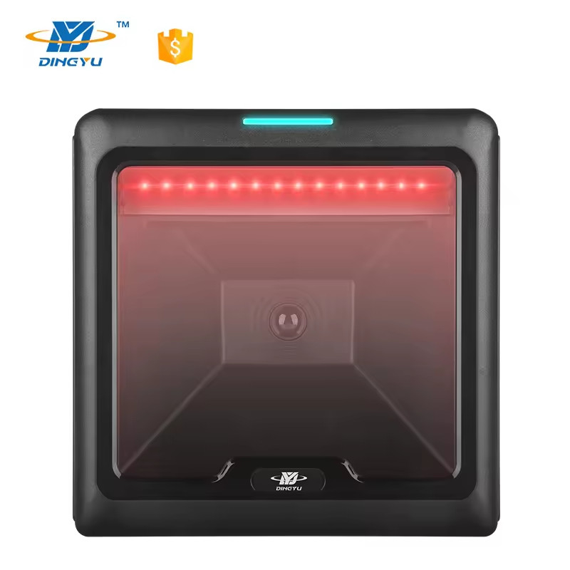 Un scanner de code à barres de bureau à un million de pixels à haute vitesse, lecteur de code à barres 2D sans mains DP8550