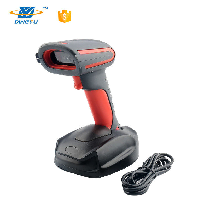 Scanner de codes à barres 2D 1280×800 CMOS IP65 avec une base robuste et des performances efficaces