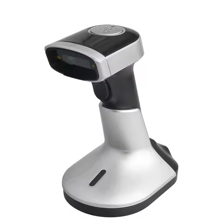 Lecteur de codes à barres sans fil Bluetooth pour appareils mobiles