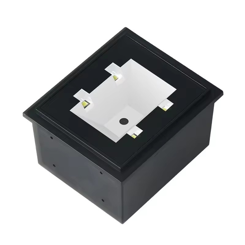 Tableau à balayage élevé Lecteur de codes à barres monté 2D NFC USB RS232 Caméra intégrée CMOS Module de balayage de code à barres
