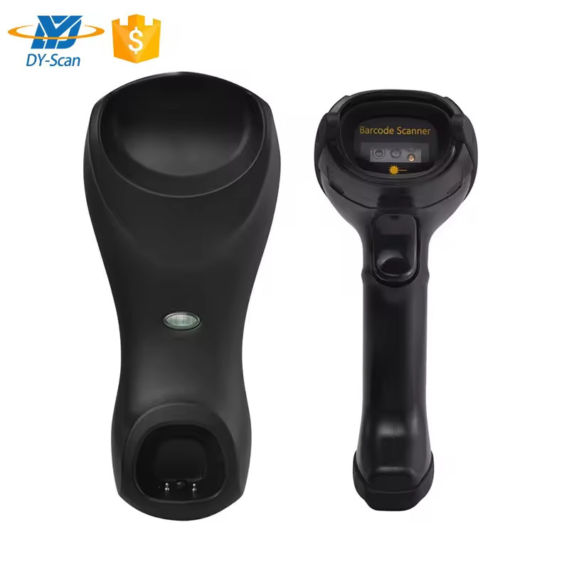 Pistolet à balayage 2D CMOS Scanner de code à barres portable Scanner de code à barres Android Pour le terminal POS d'inventaire