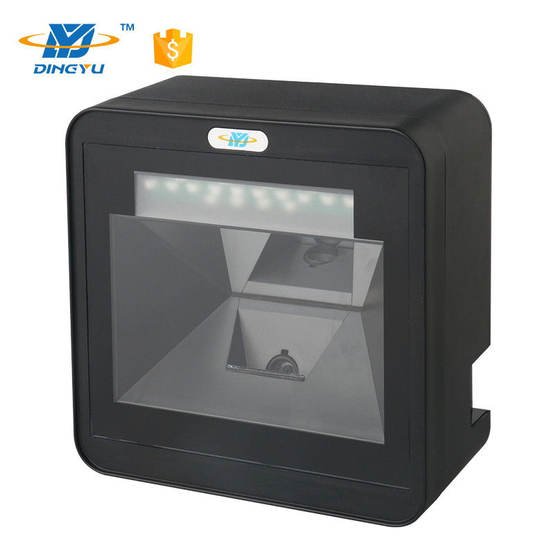 Scanner de bureau omnidirectionnel Scanner automatique de code-barres sans mains pour une commande rapide et efficace