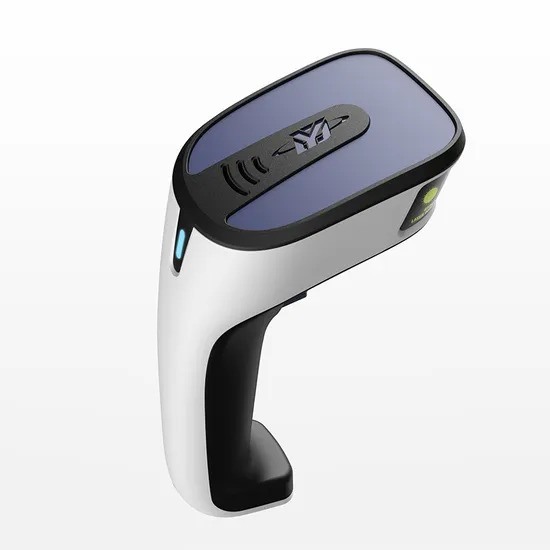 Scanner de codes-barres 2D portable avec élément de numérisation CMOS, interface USB et modes de déclenchement et de détection automatique