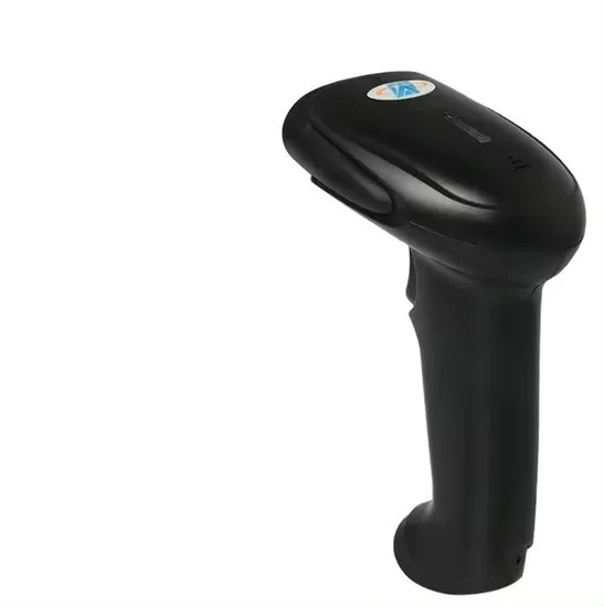 Scanner de code-barres 2D portable avec Bluetooth, CMOS 640*480, 32 bits, 300 scans/sec, pour point de vente de supermarché