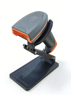 Nouveau scanner de codes à barres portatif avec support pour le supermarché